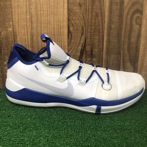 Nike Kobe AD Exodus TB Basketball Shoes Blue White AT3874-115 Men’s Size 17